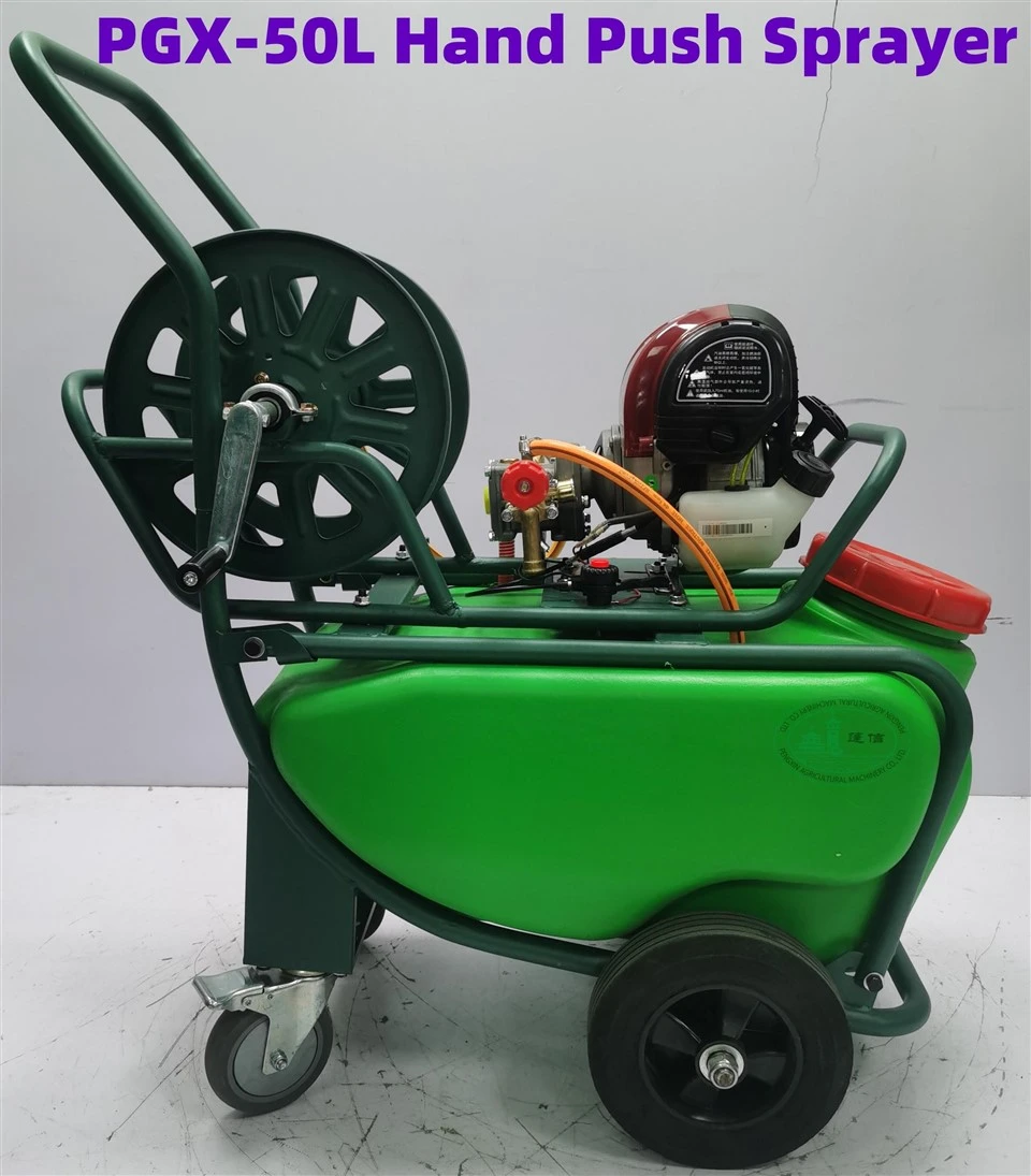Spruzzatore a mano da 50 litri utilizzato in agricoltura